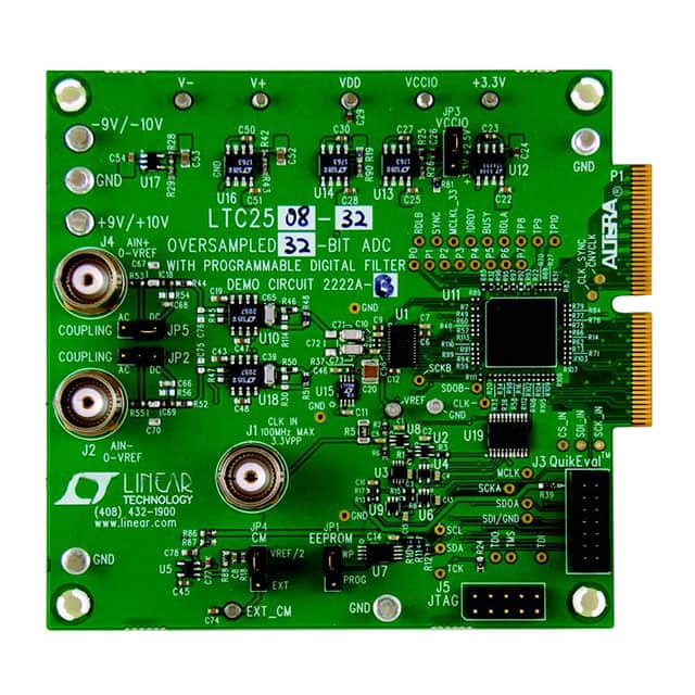 DC2222A-C DEMO BOARD FOR LTC2512-24