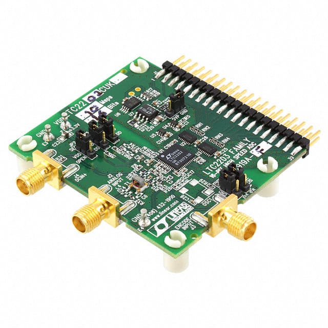 DC919A-F BOARD DEMO 16BIT MSPS LTC2202