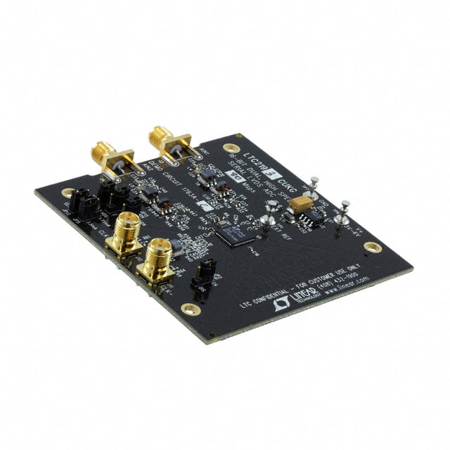 DC1763A-C BOARD DEMO 16BIT 80MSPS LTC2193