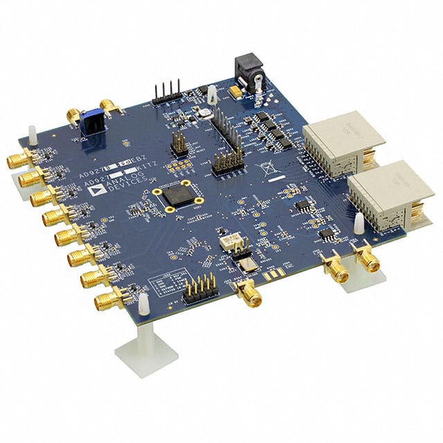 AD9278-50EBZ BOARD EVALUATION FOR AD9278