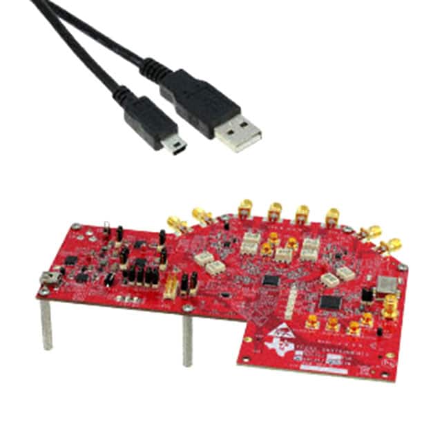 ADC34J45EVM EVAL MODULE FOR ADC34J45
