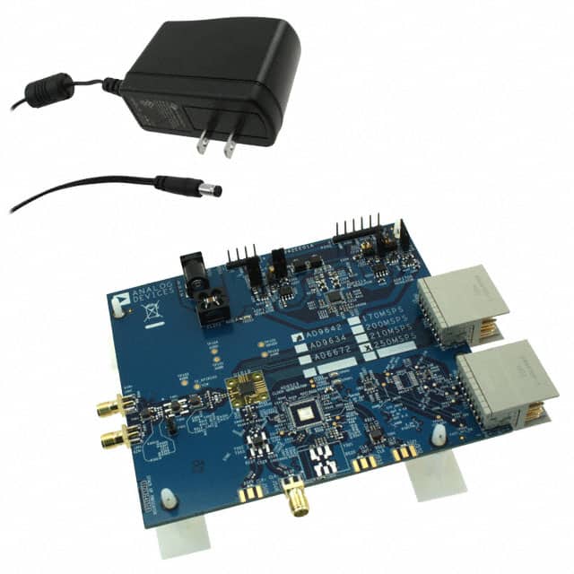 AD9642-250EBZ EVAL BOARD AD9642-250