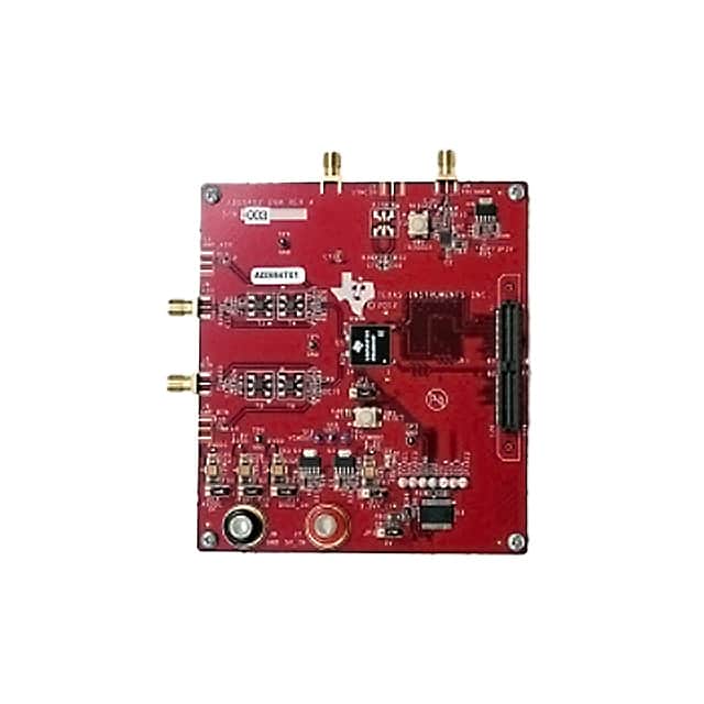 ADS5402EVM EVALUATION MODULE FOR ADS5402
