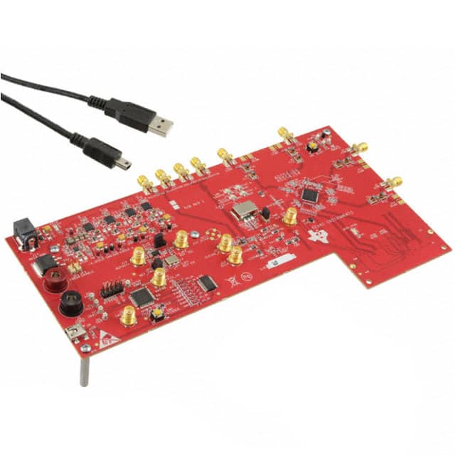ADS58J89EVM EVAL MODULE ADS58J89