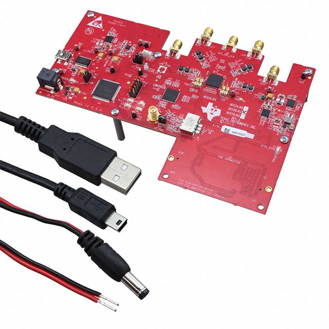 ADS58J63EVM EVAL MODULE ADS58J63
