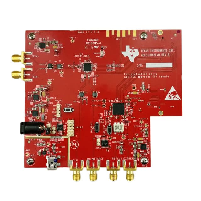 ADC31JB68EVM EVAL BOARD FOR ADC31JB68