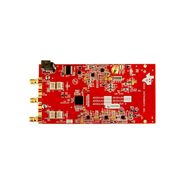 ADS54J40EVM EVAL BOARD FOR ADS54J40