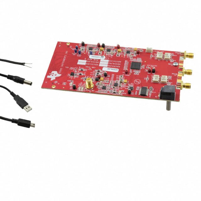 ADS54J20EVM ADS54J20 EVALUATION MODULE
