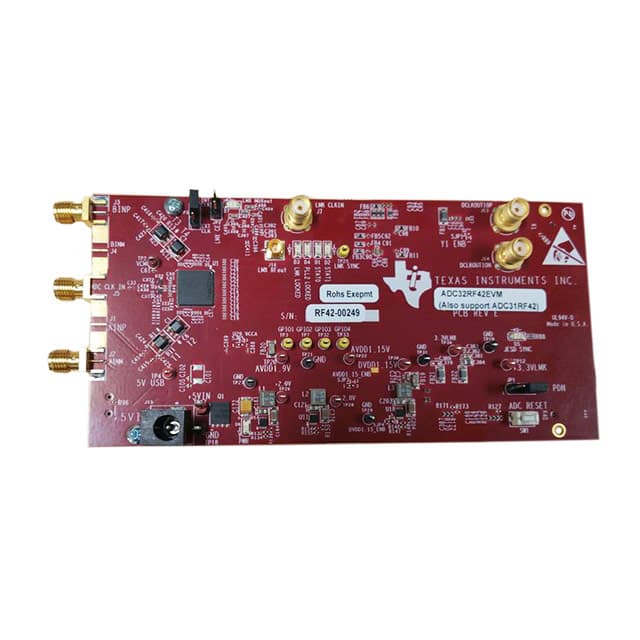 ADC32RF42EVM EVAL BOARD FOR ADC32RF42