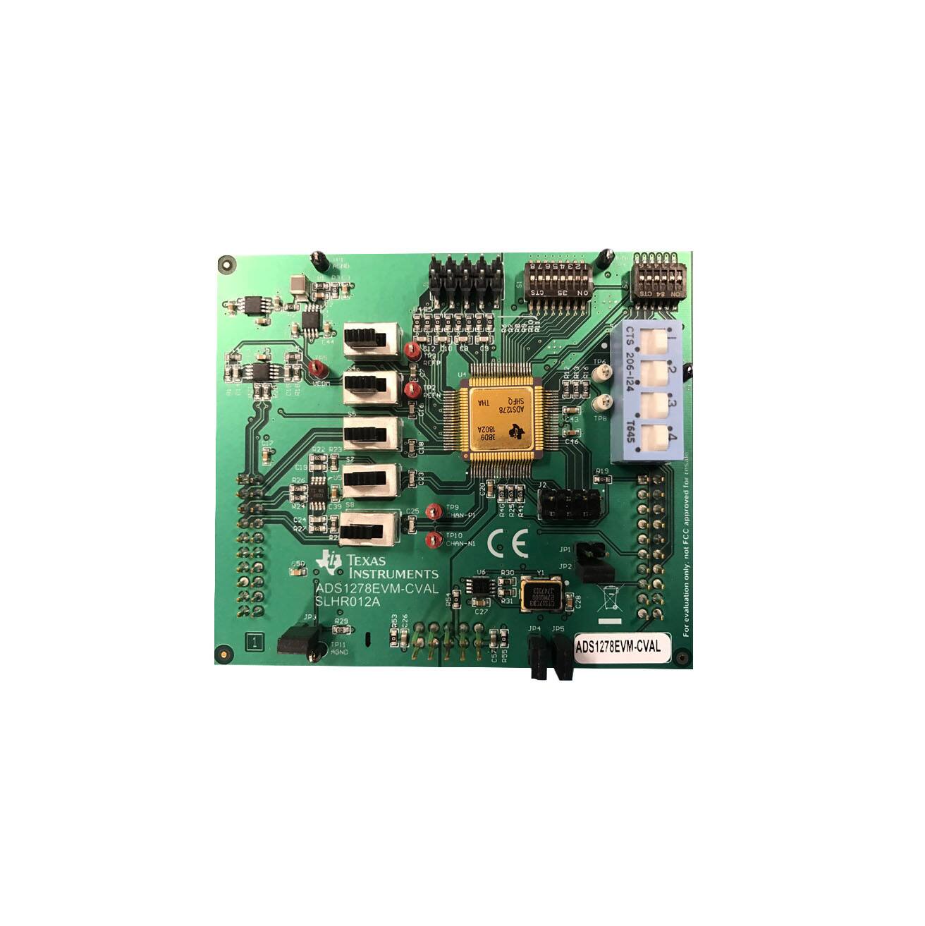 ADS1278EVM-CVAL DEVELOPMENT DATA ACQUISITION