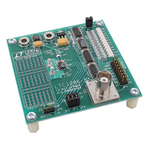 DC043A LTC1286CS8 - MICROPOWER 12-BIT S
