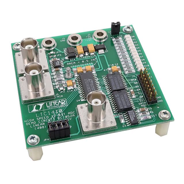 DC052A LTC1410CSW - 12 BIT ADC WITH SHU