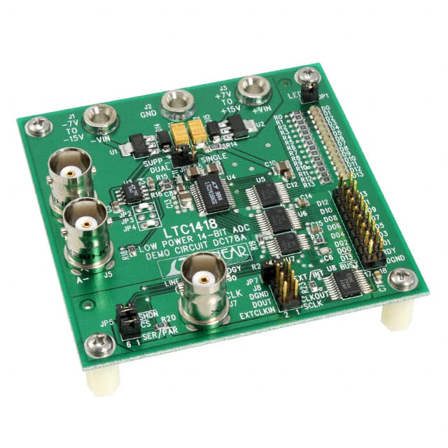 DC178A BOARD SAR ADC LTC1418