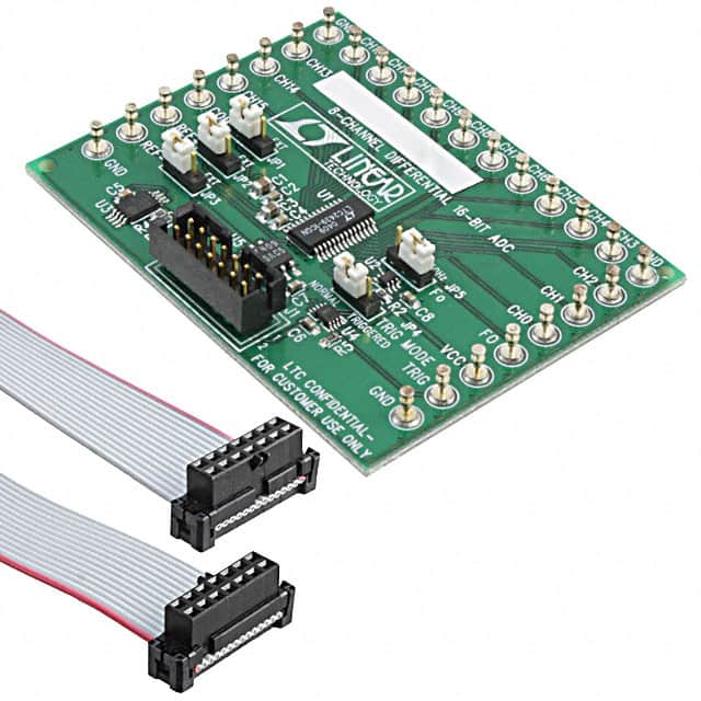 DC790A BOARD DELTA SIGMA ADC LTC2439-1