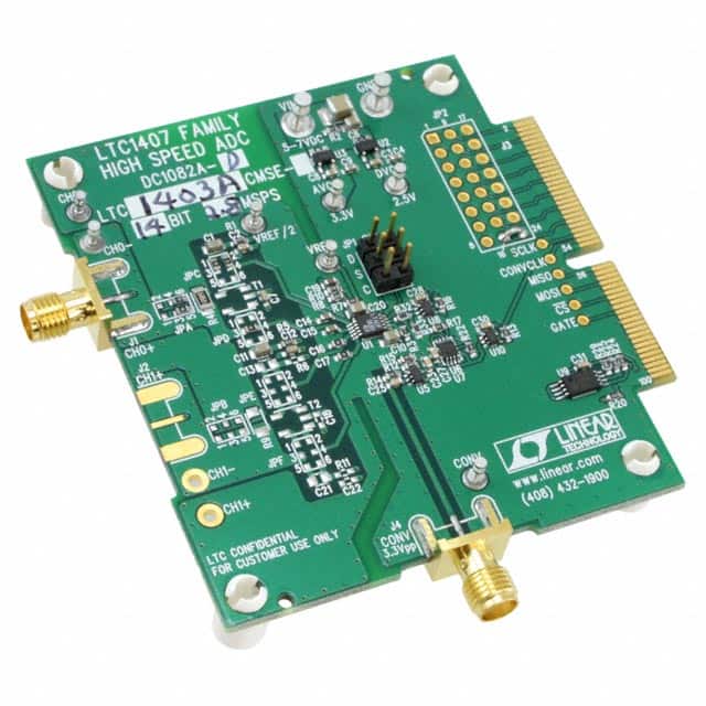 DC1082A-D BOARD SAR ADC LTC1403A