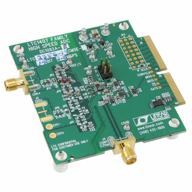 DC1082A-E BOARD SAR ADC LTC2356-14