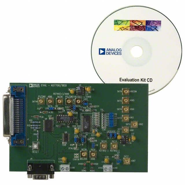 EVAL-AD7708EBZ BOARD EVAL FOR AD7708