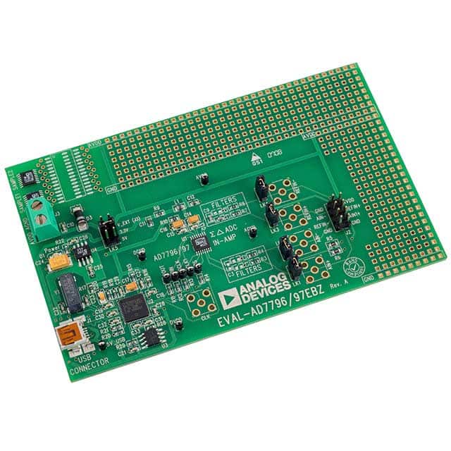 EVAL-AD7796EBZ BOARD EVALUATION FOR AD7796