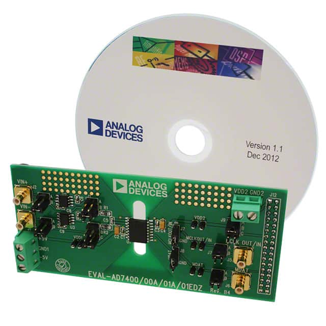 EVAL-AD7400EDZ BOARD EVAL AD7400