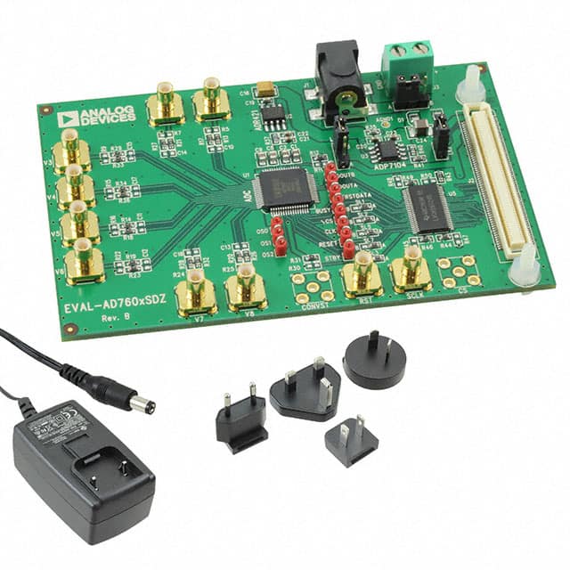 EVAL-AD7607SDZ EVAL BOARD FOR AD7607