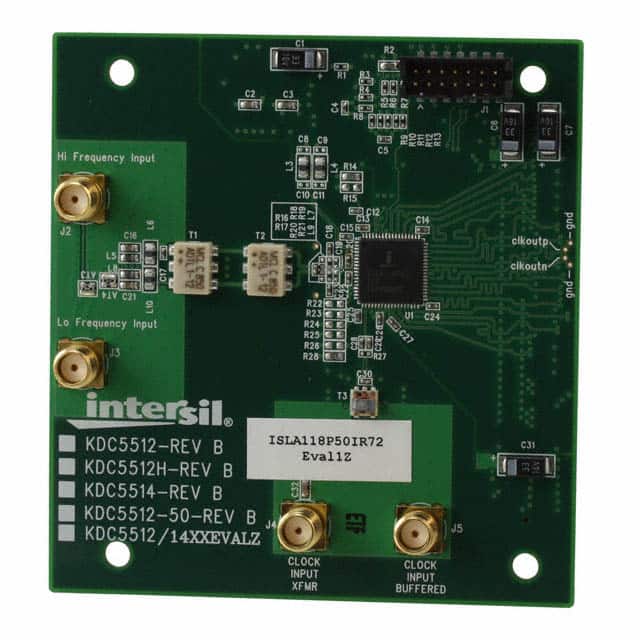 ISLA118P50IR72EV1Z EVAL BOARD FOR ISLA118P50IR74