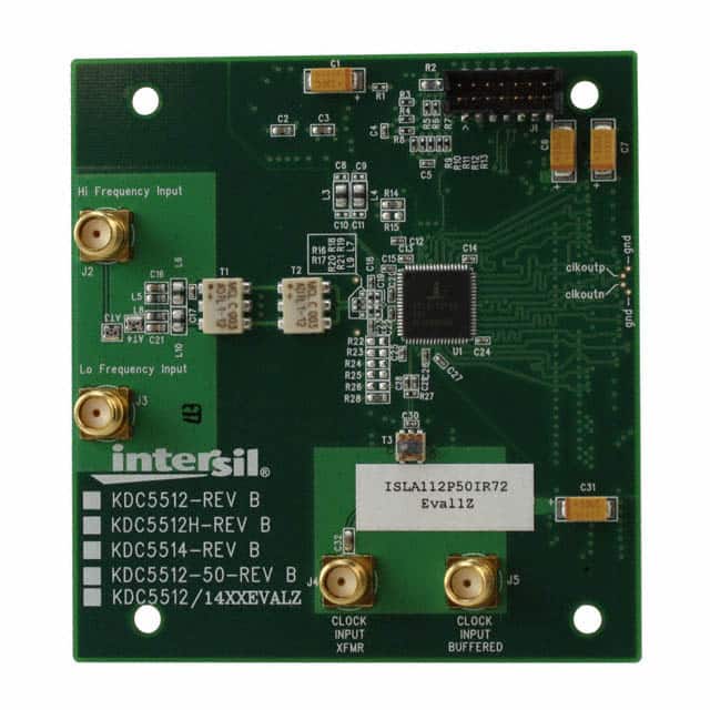 ISLA112P50IR72EV1Z EVAL BOARD FOR ISLA112P50IR73