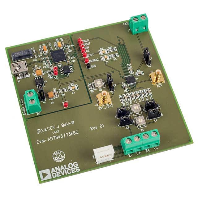 EVAL-AD7843EBZ BOARD EVAL FOR AD7843