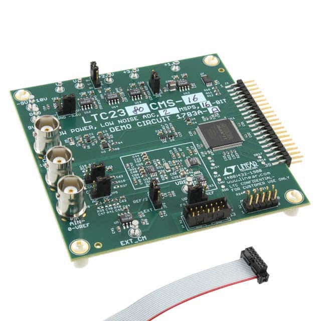 DC1783A-B BOARD SAR ADC LTC2378-16