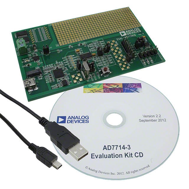 EVAL-AD7714-3EBZ BOARD EVAL FOR AD7714