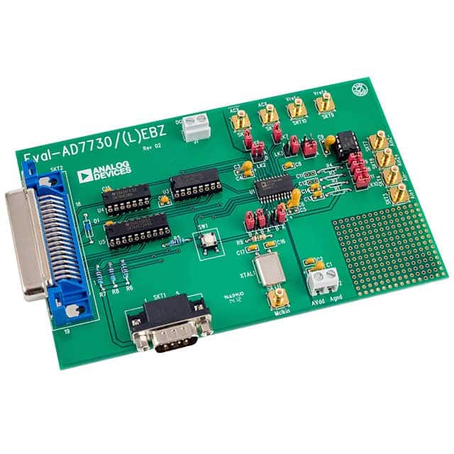 EVAL-AD7730LEBZ BOARD EVALUATION FOR AD7730