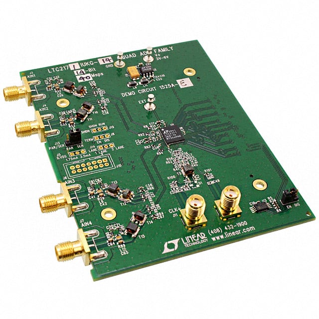 DC1525A-E BOARD DEMO 40MSPS LTC2171-14