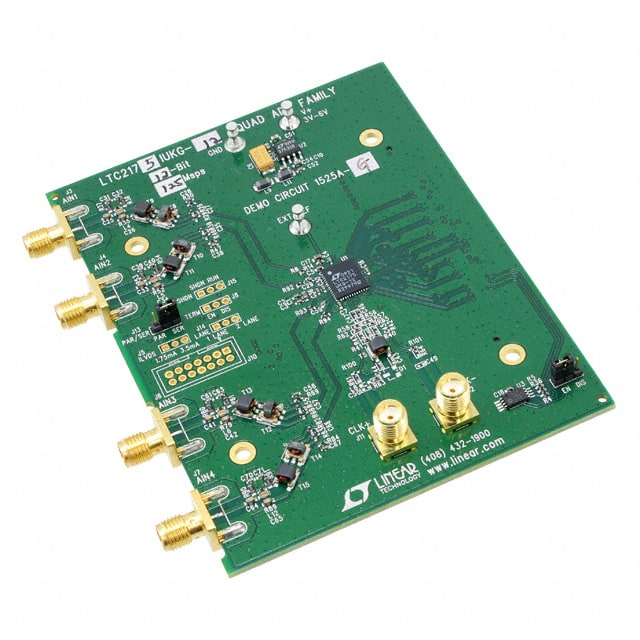 DC1525A-G BOARD DEMO 125MSPS LTC2175-12