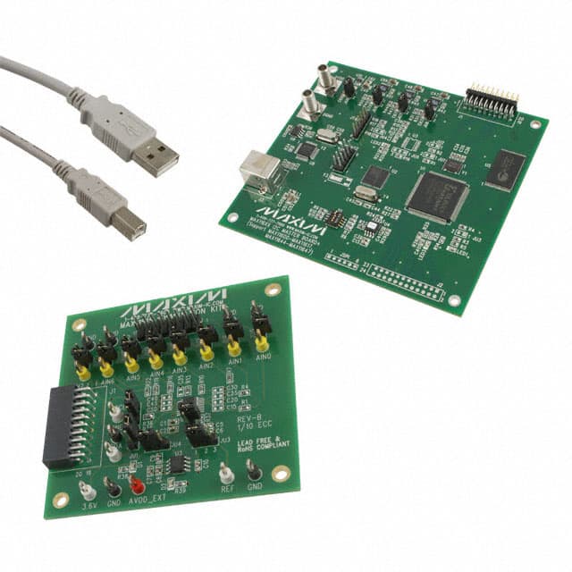 MAX11615EVSYS+ EVALUATION SYSTEM FOR MAX11615