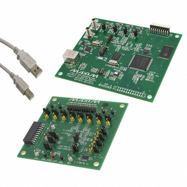 MAX11617EVSYS+ EVALUATION SYSTEM FOR MAX11617