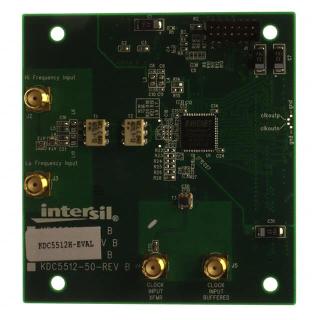 KDC5512HEVAL DAUGHTER CARD FOR KAD5512