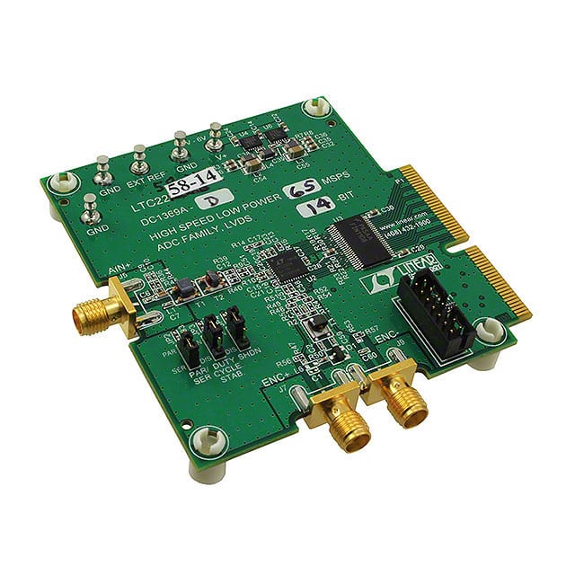 DC1369A-D BOARD EVAL LTC2258-14