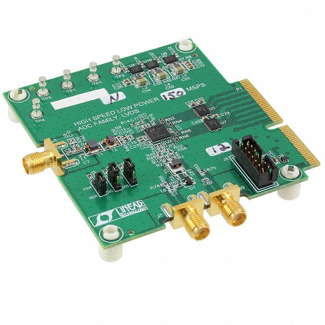 DC1370A-N BOARD EVAL LTC2262-12