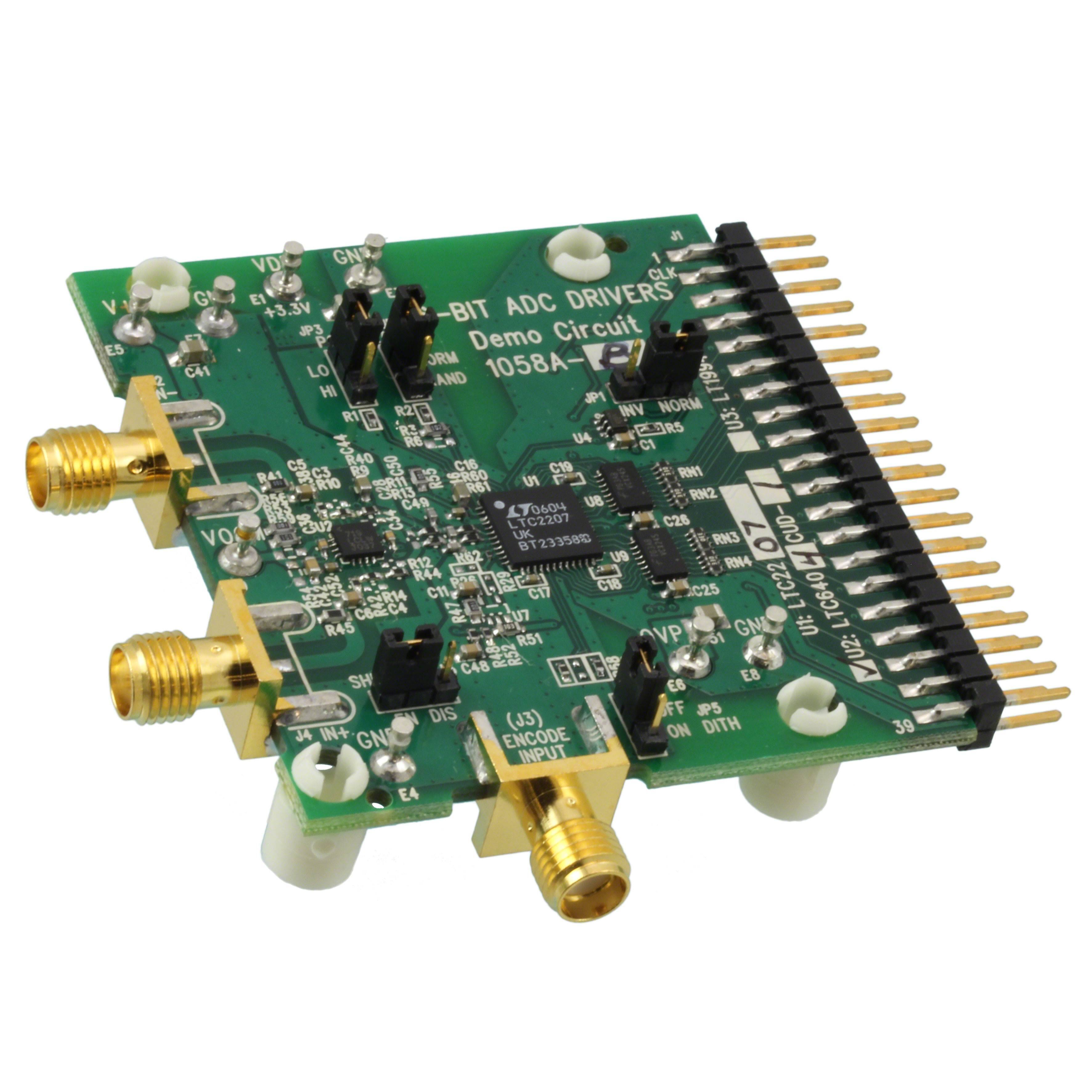 DC1058A-B BOARD EVAL FOR LTC2207/LTC6404-1