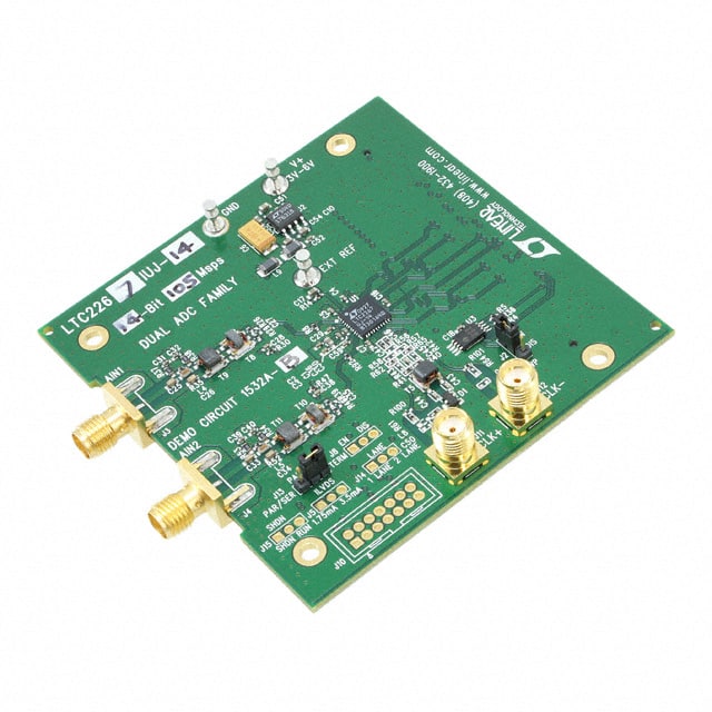 DC1532A-B BOARD DEMO 105MSPS LTC2267-14