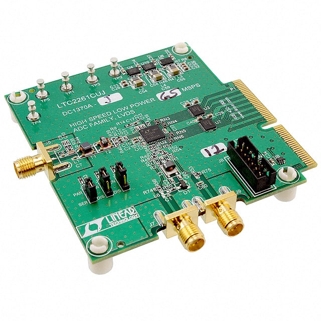 DC1370A-J BOARD DEMO 65MSPS LTC2258-12
