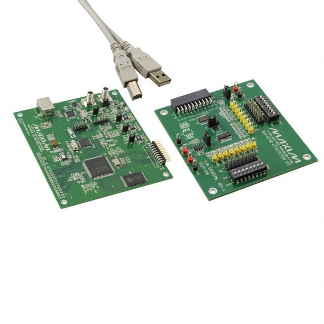 MAX1231BEVSYS# EVALUATION SYSTEM FOR 12BIT ADC