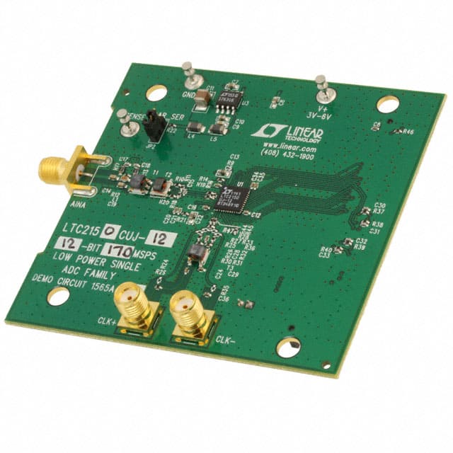 DC1565A-F BOARD DEMO 170MSPS LTC2150-12
