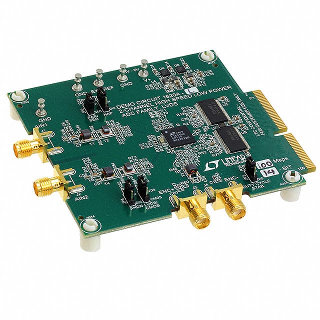 DC1620A-L BOARD DEMO 25MSPS LTC2140-14