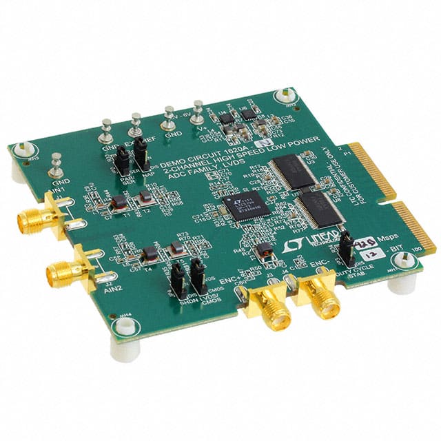 DC1620A-N BOARD DEMO 105MSPS LTC2144-12