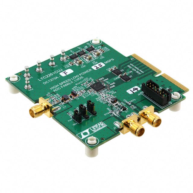 DC1370A-F BOARD DEMO 25MSPS LTC2256-14
