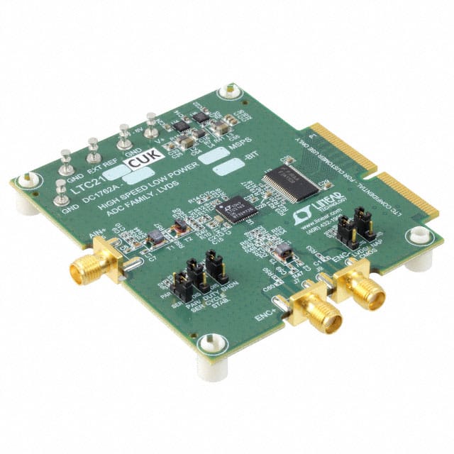 DC1762A-D BOARD DEMO 16BIT 65MSPS LTC2162