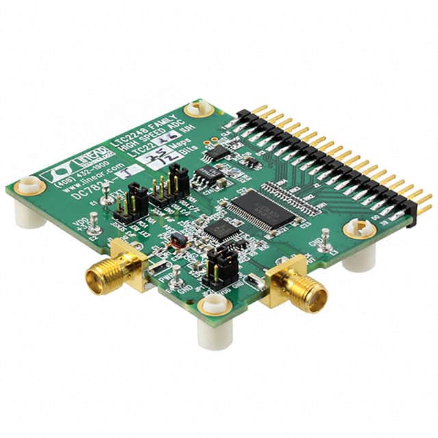 DC782A-J BOARD EVAL LTC2226IUH