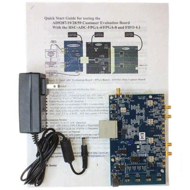 AD9219-65EBZ BOARD EVALUATION FOR AD9219