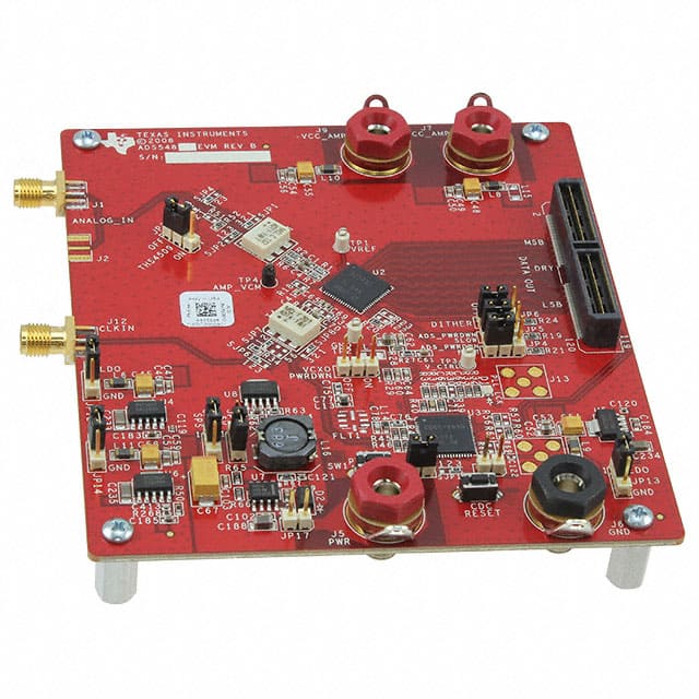 ADS5482EVM EVALUATION MODULE FOR ADS5482