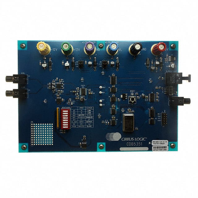 CDB5351 EVALUATION BOARD FOR CS5351